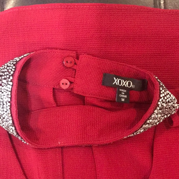 XOXO red top - Picture 4 of 8